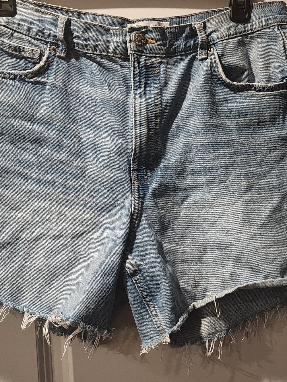 Pull&Bear Light Blue Denim Jean Shorts
